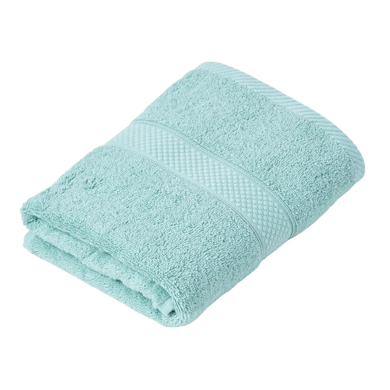 GÄSTEHANDTUCH Essential seegrün 40/60 cm - Pastellgrün, Textil (40/60cm) - Homescapes