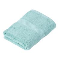 GÄSTEHANDTUCH Essential seegrün 40/60 cm - Pastellgrün, Textil (40/60cm) - Homescapes