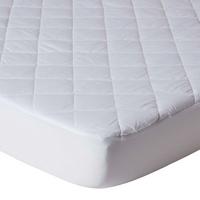 BABY-MATRATZENSCHONER wasserdicht & gepolstert 60/120 cm, 2er-Set - Weiß, Textil (60/120cm) - Homescapes