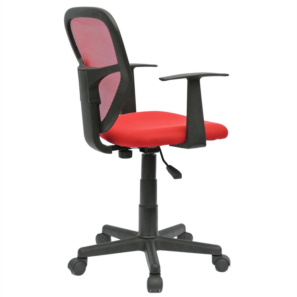 KINDERDREHSTUHL STUDIO rot - Rot, Textil (53/92/52cm) - IDIMEX