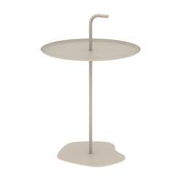 BALKONTISCH Calimera - Champagner, Metall (38/38/56.5cm) - casa.pro
