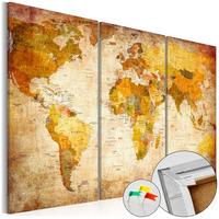 PINNWANDBILDER Bunt 90/60 cm - Multicolor, Naturmaterialien/Textil (90/60cm) - KUNSTLOFT