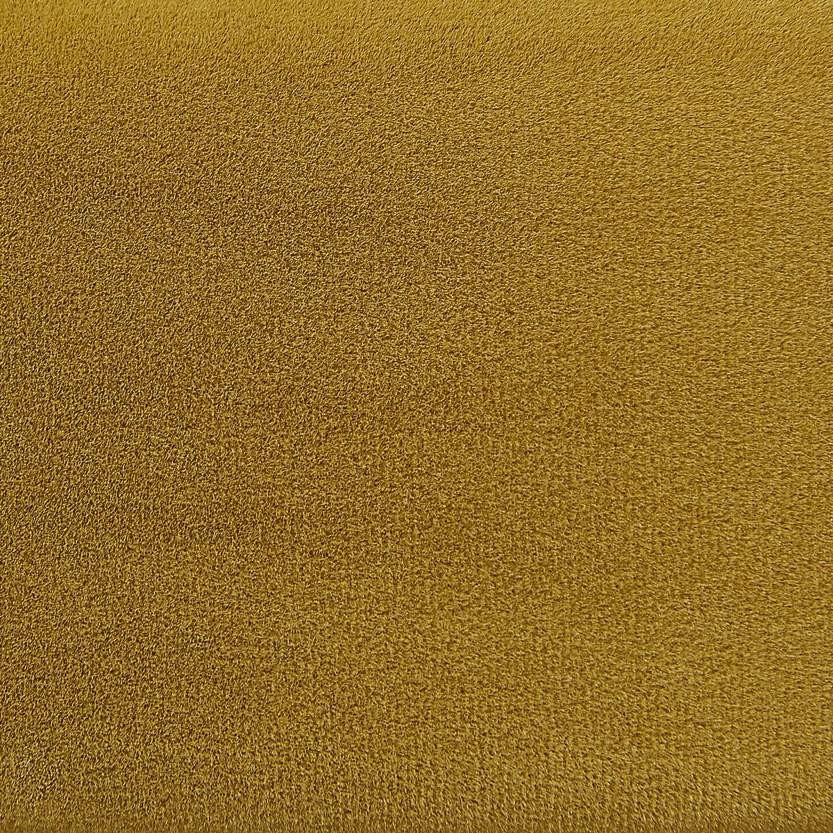 POUF Garland 40-33/40-33/44-38 cm - Gelb, Textil (40/38/40cm) - Beliani