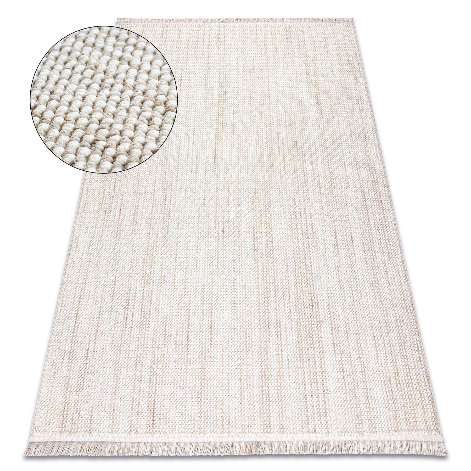 TEPPICH Nano 200/290 cm - Weiß, Textil (200/290cm) - rugsX