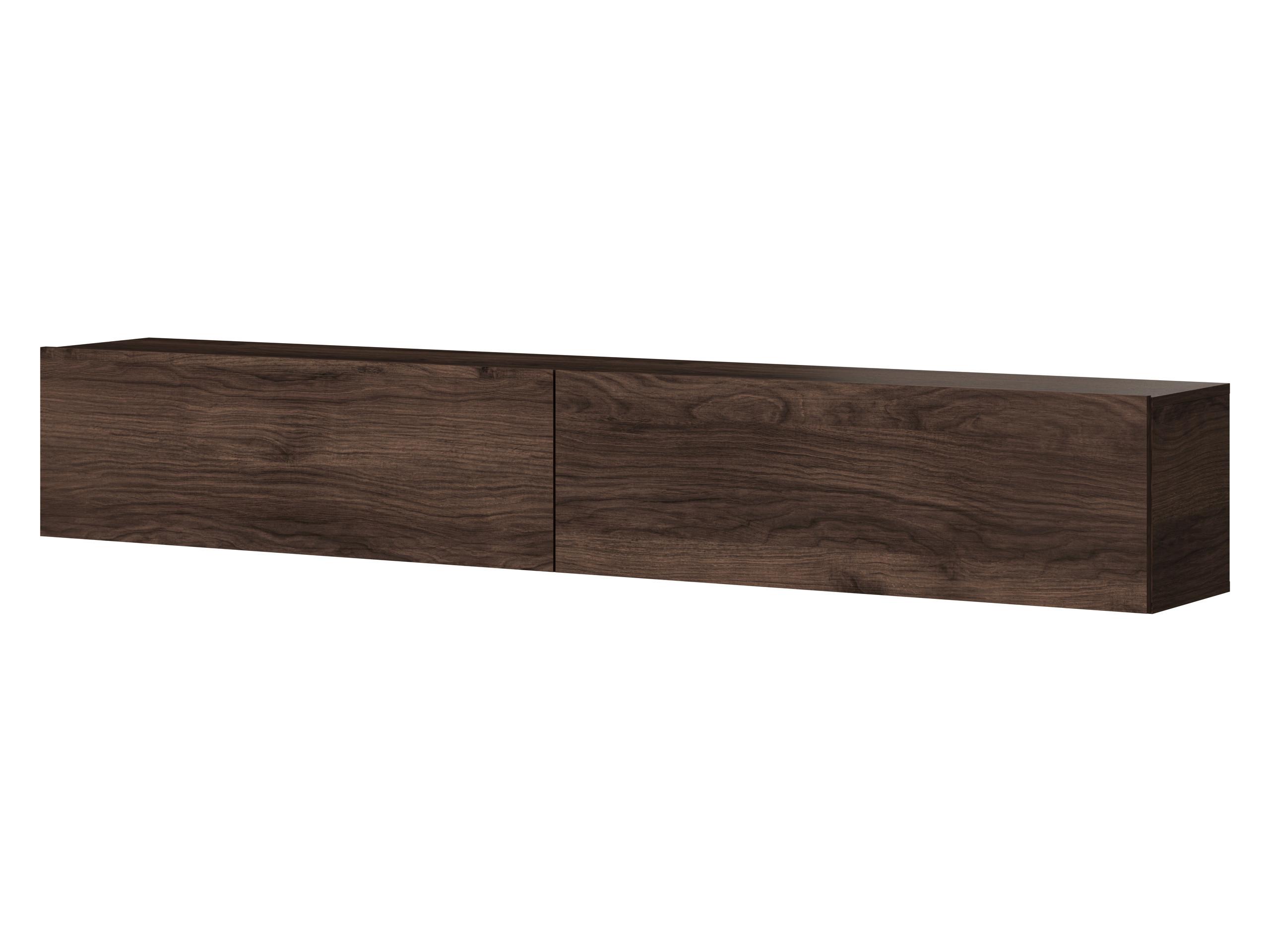 TV-LOWBOARD Govi 200 - Nussbaumfarben, Holzwerkstoff (200/32/32cm) - MIRJAN24