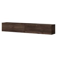 TV-LOWBOARD Govi 200 - Nussbaumfarben, Holzwerkstoff (200/32/32cm) - MIRJAN24