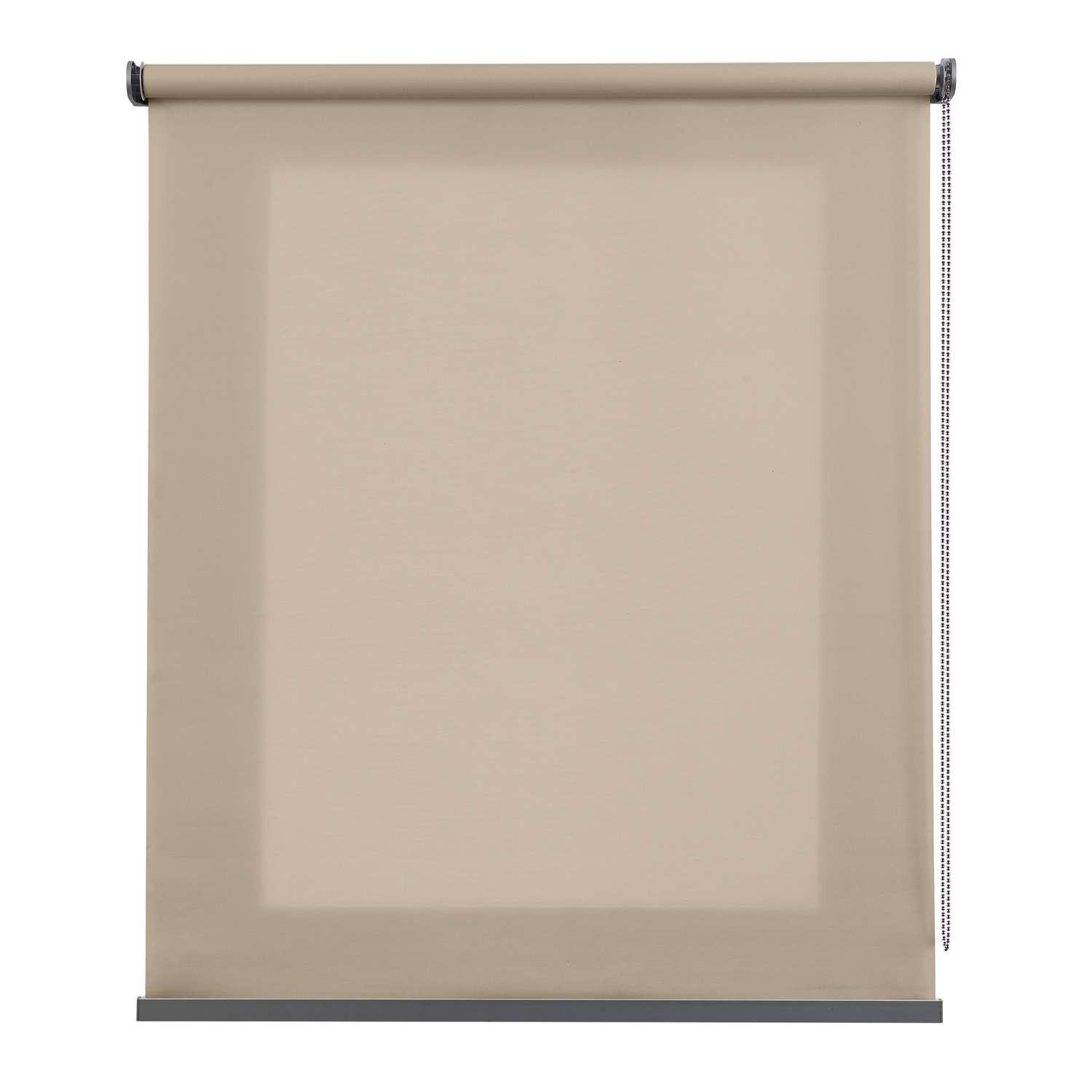 ROLLO| Beige, 80 cm x 250 cm - Beige, Kunststoff (80/250cm) - STORESDECO