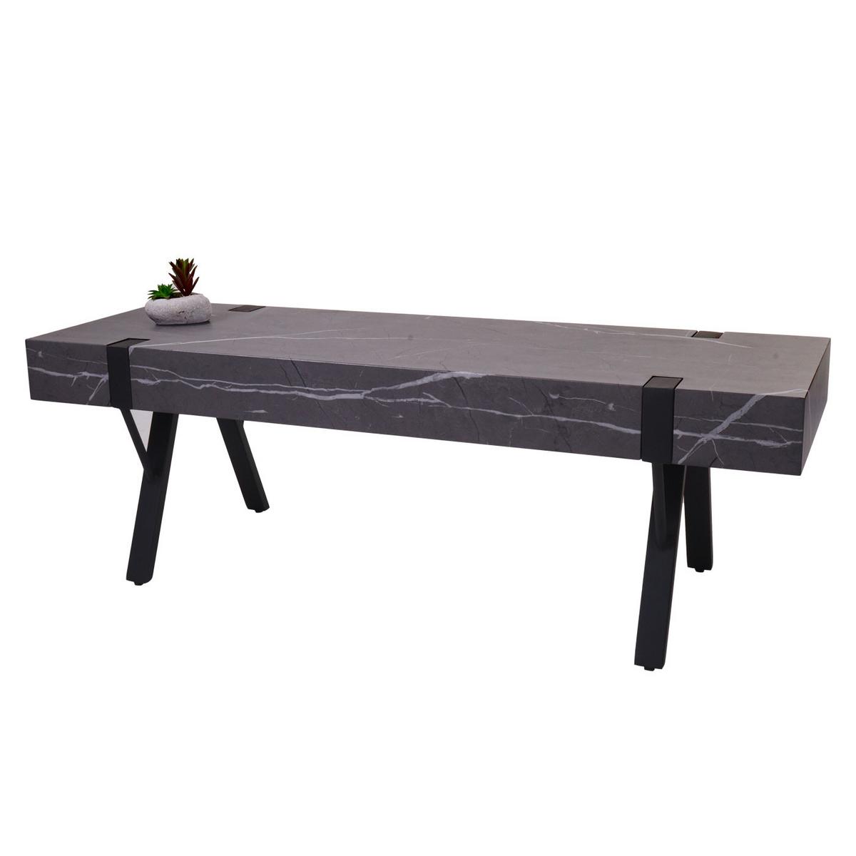 TV-RACK Grau - Grau, Holz (120/42/40cm) - MCW
