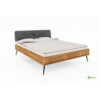 BETT LINA 2 100x210 Wildeiche - Wildeiche, Holz (100/210cm) - byoak