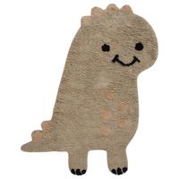 KINDERTEPPICH Hellbraun 80/120 cm Baumwolle Rexy - Hellbraun/Braun, Textil (80/120cm) - Beliani