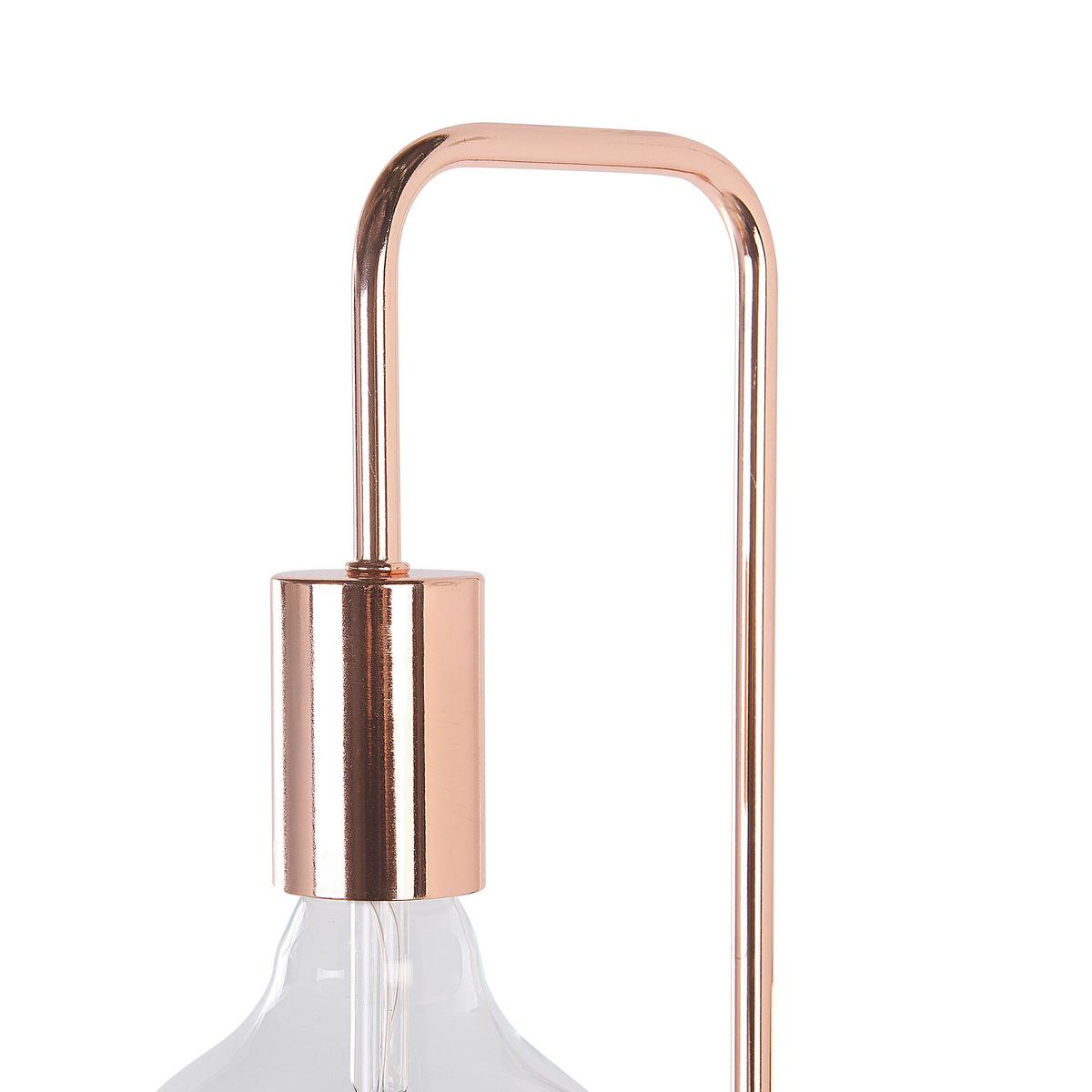 STEHLAMPE Savena 14/20/140 cm - Kupferfarben, Metall (14/20/140cm) - Beliani
