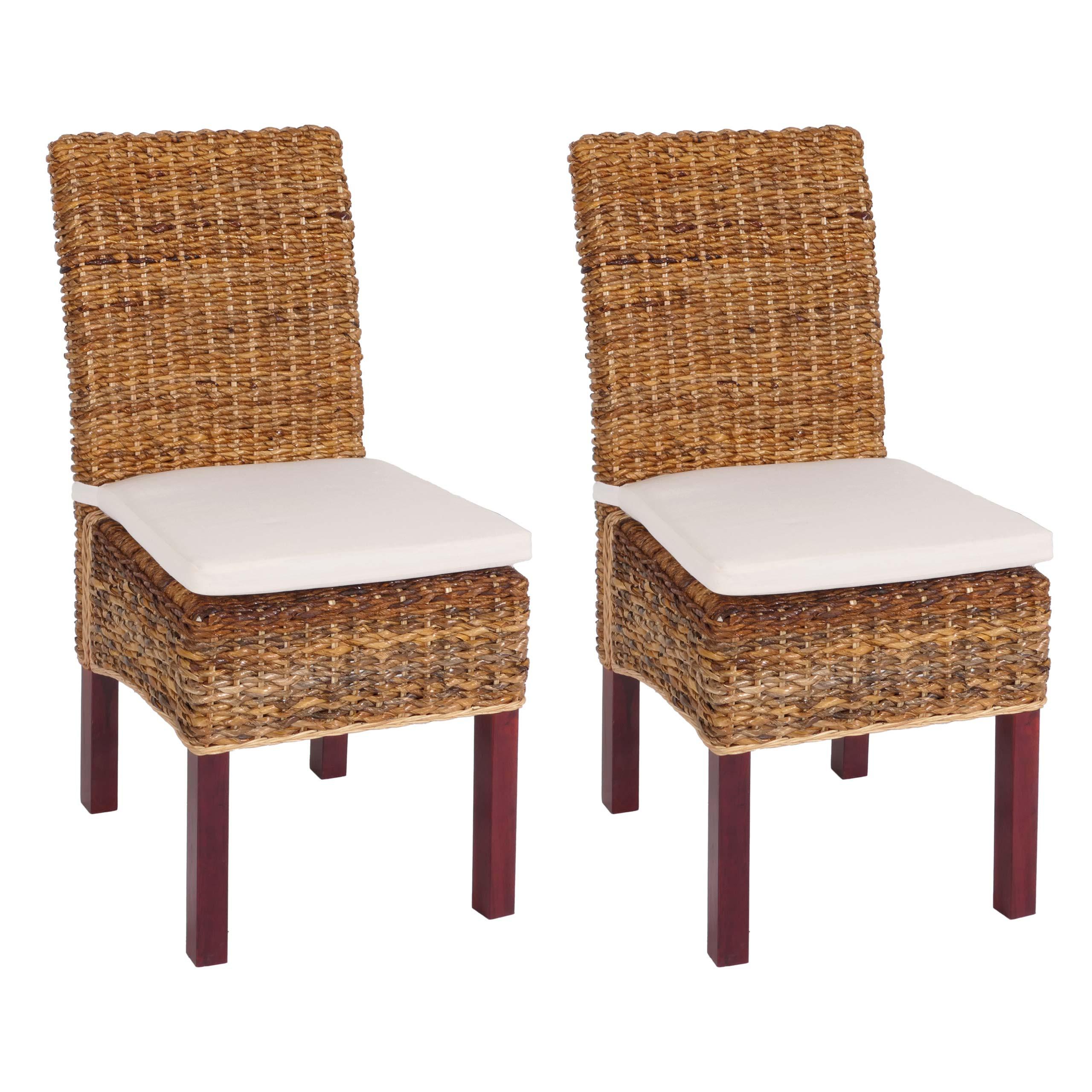 ESSZIMMERSTUHL Braun 2er-Set - Braun, Holz (46/96/41cm) - MCW