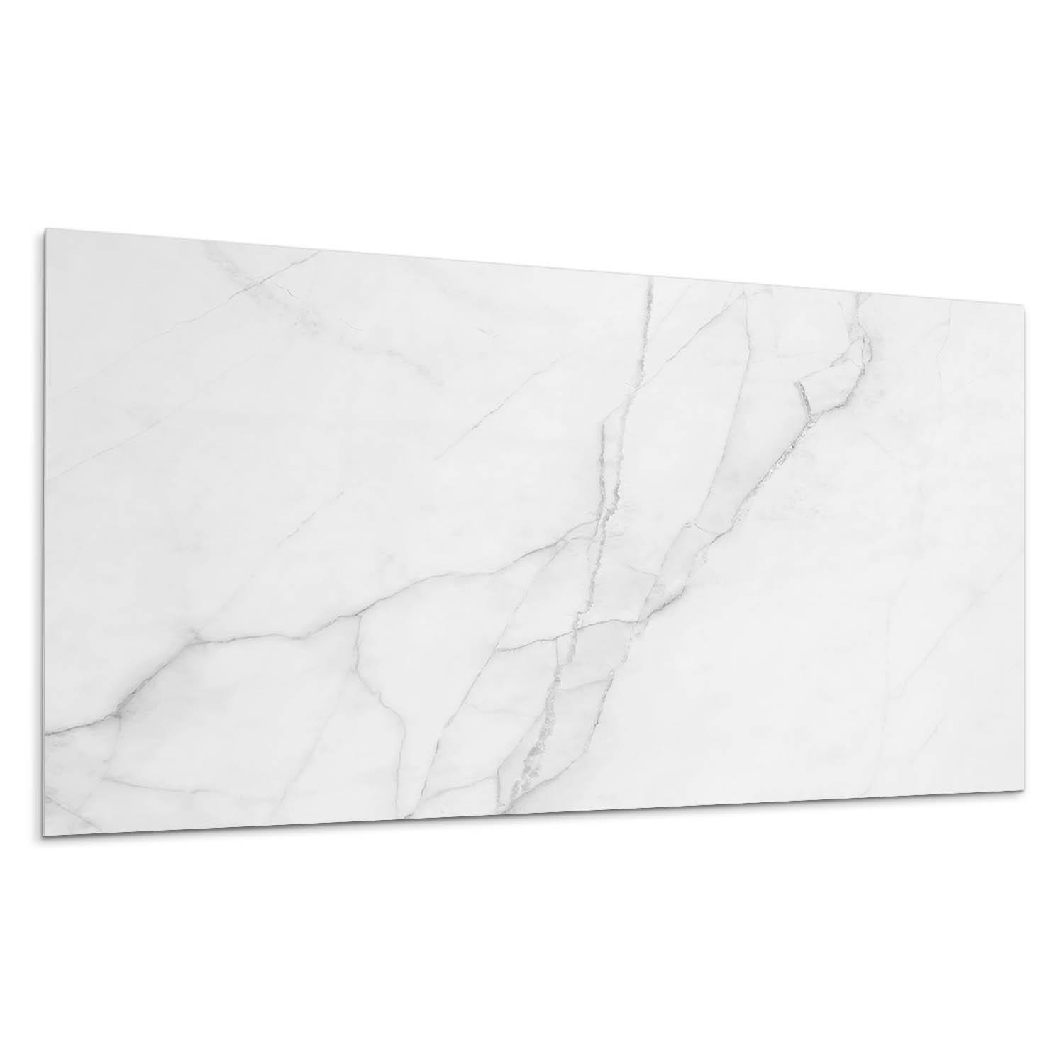 WANDPANEEL 10x 40x20 cm selbstklebend Aurina - Weiß, Kunststoff (20/1.6/40cm) - Wallfluent