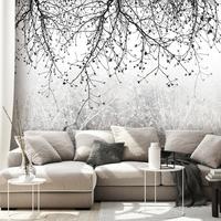 SELBSTKLEBENDE FOTOTAPETE 392/280 cm - Schwarz, Kunststoff/Textil (392/1cm) - KUNSTLOFT