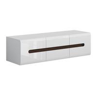 TV-MÖBEL Darrel Weiß - Weiß, Holzwerkstoff (150/43/47cm) - Petits-meubles