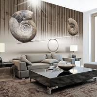 VLIESTAPETE Braun 250/175 cm - Beige/Braun, Textil (250/1cm) - KUNSTLOFT