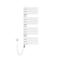 HEIZKÖRPER Elektrisch WLAN Thermostat Weiß 100/40 cm - Weiß, Metall (40/104.1/5.9cm) - EMKE