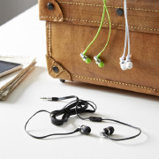 In Ear Kopfhörer in weiß , schwarz und grün