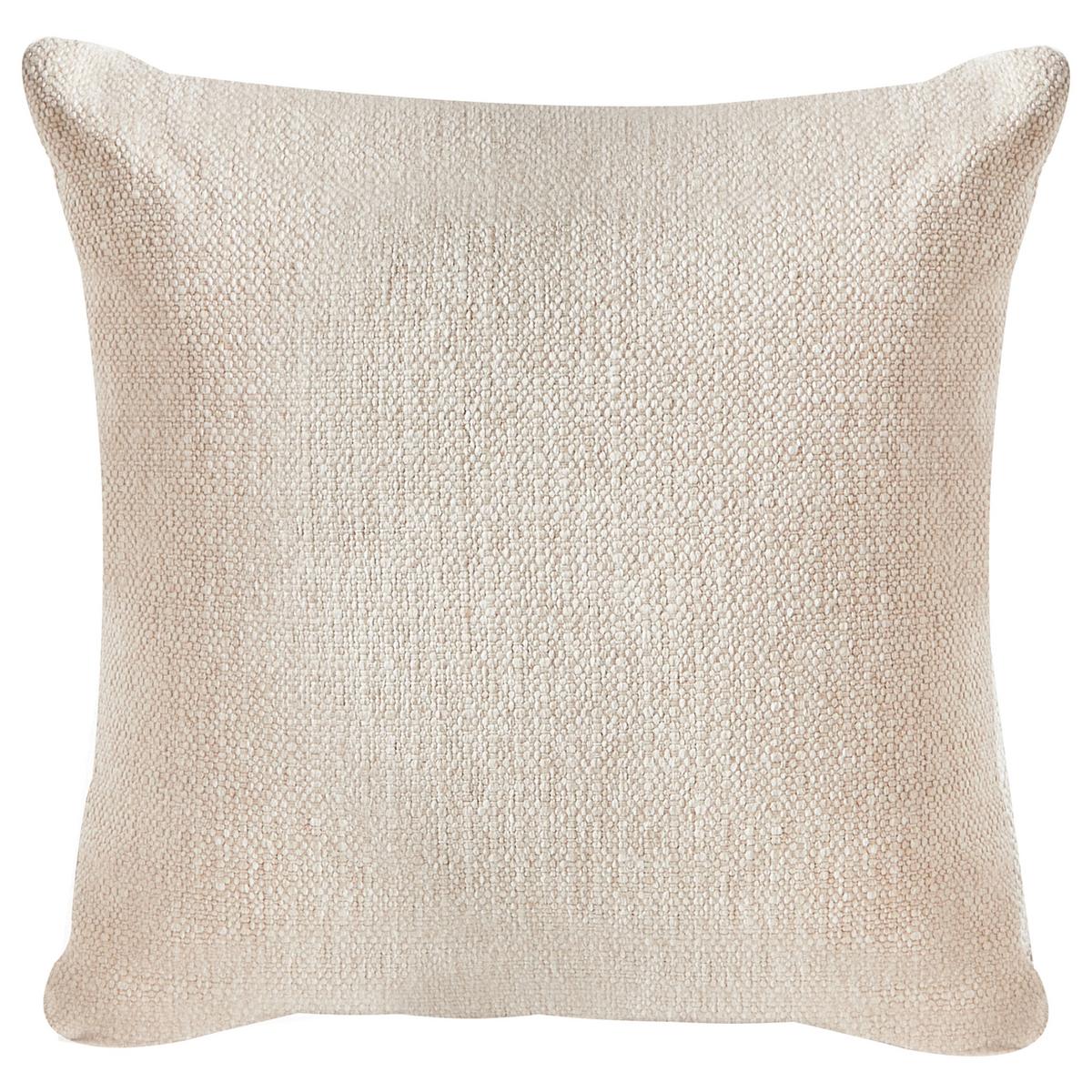 SESSEL Stoff Hellbeige Luvos - Beige, Textil (120/74/108cm) - Beliani