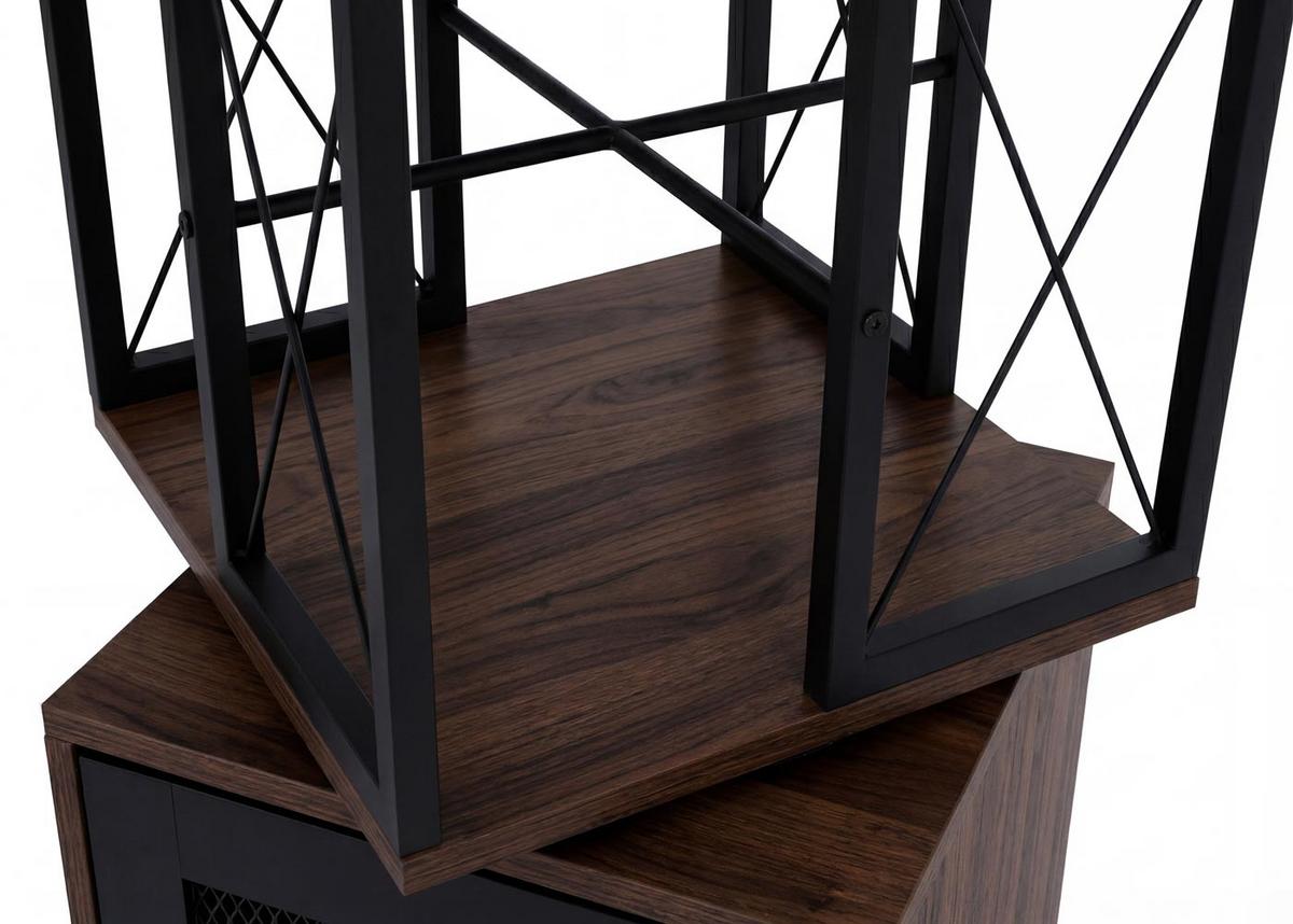 BÜCHERREGAL Dunkelbraun - Dunkelbraun, Holz (40/162/42cm) - MCW
