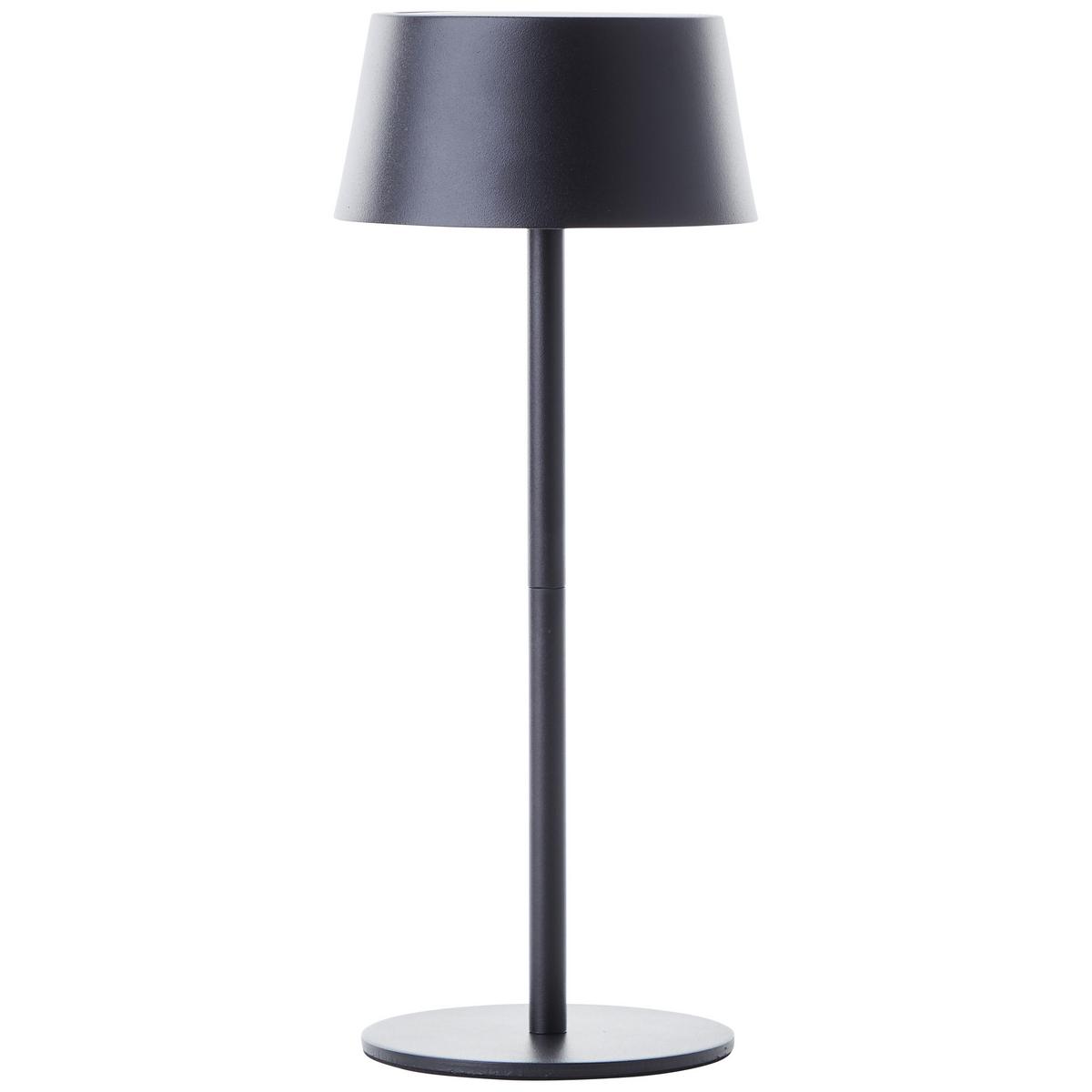 AUSSENTISCHLEUCHTE Picco G40400/76 - Schwarz, Metall (12.5/12.5/30cm) - Brilliant