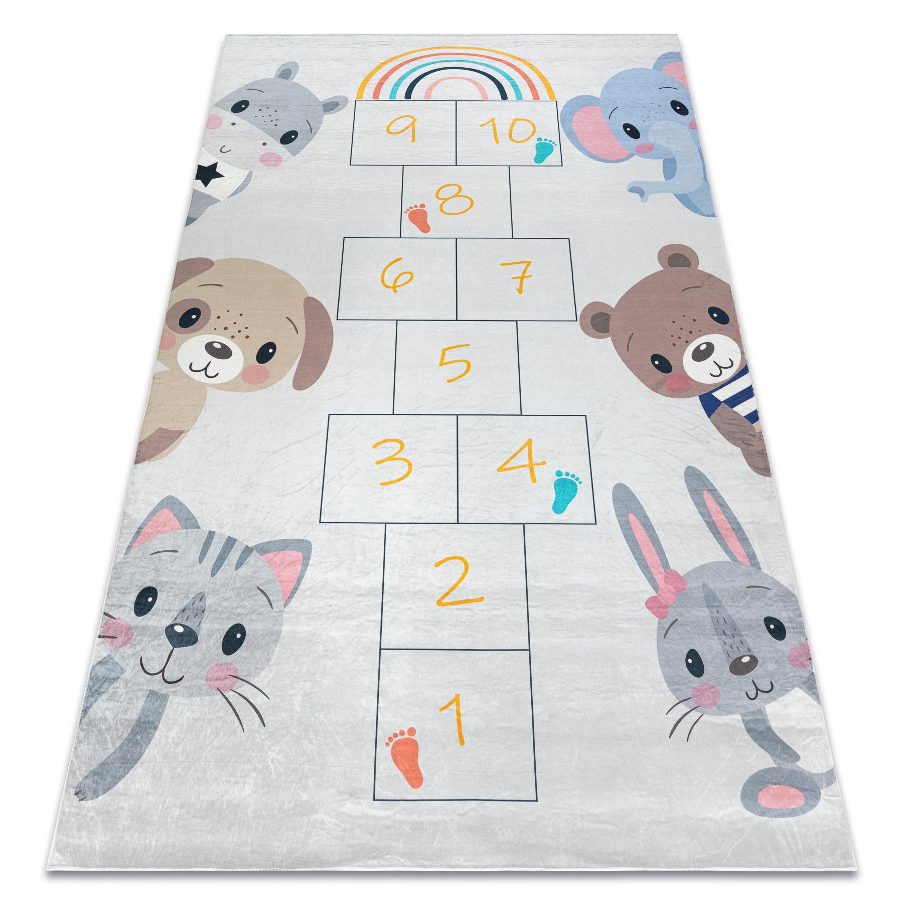TEPPICH Bambino 200/290 cm - Grau, Textil (200/290cm) - rugsX