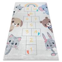 TEPPICH Bambino 200/290 cm - Grau, Textil (200/290cm) - rugsX