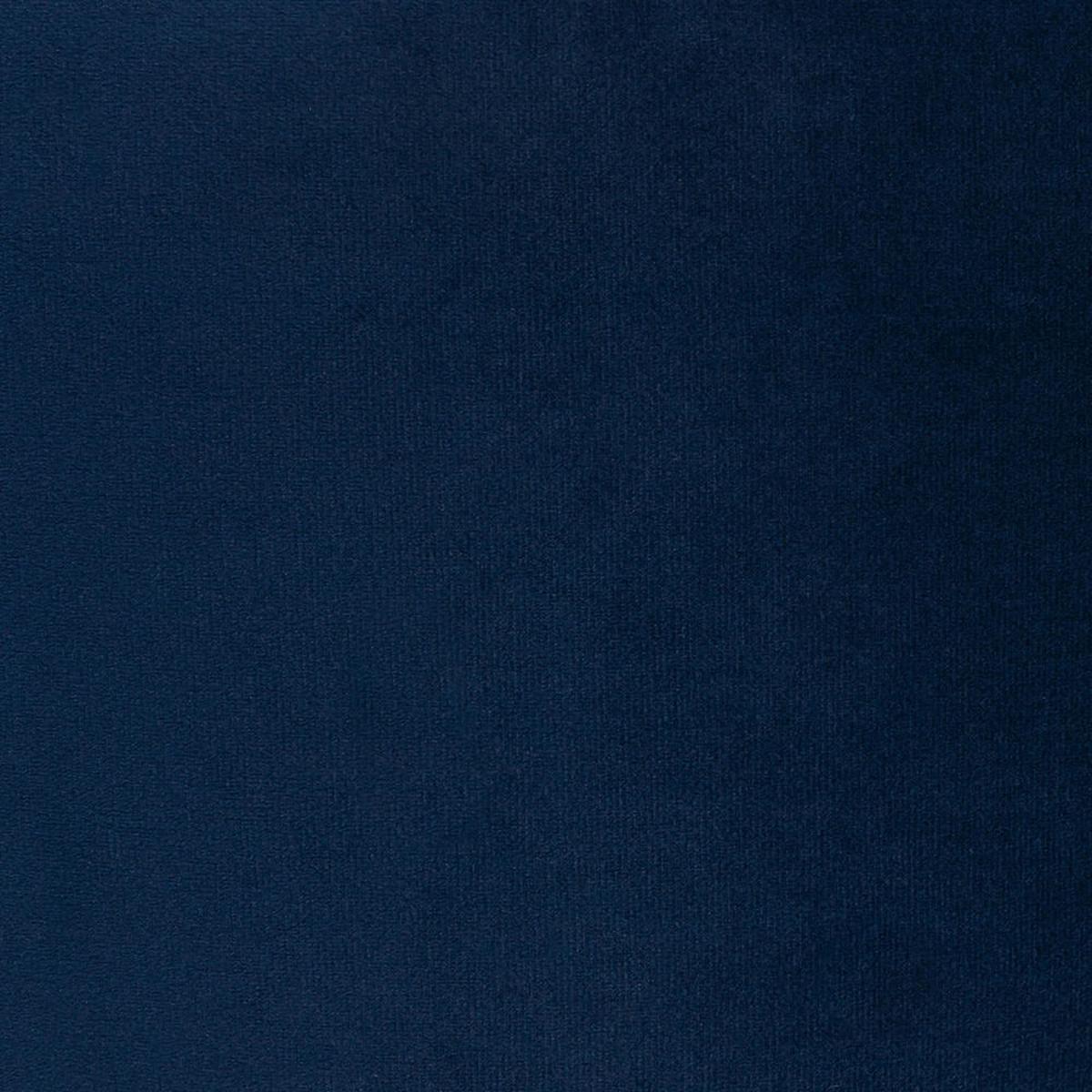 SITZPOUF Rund Milano - Blau, Textil (55/35/55cm) - icon