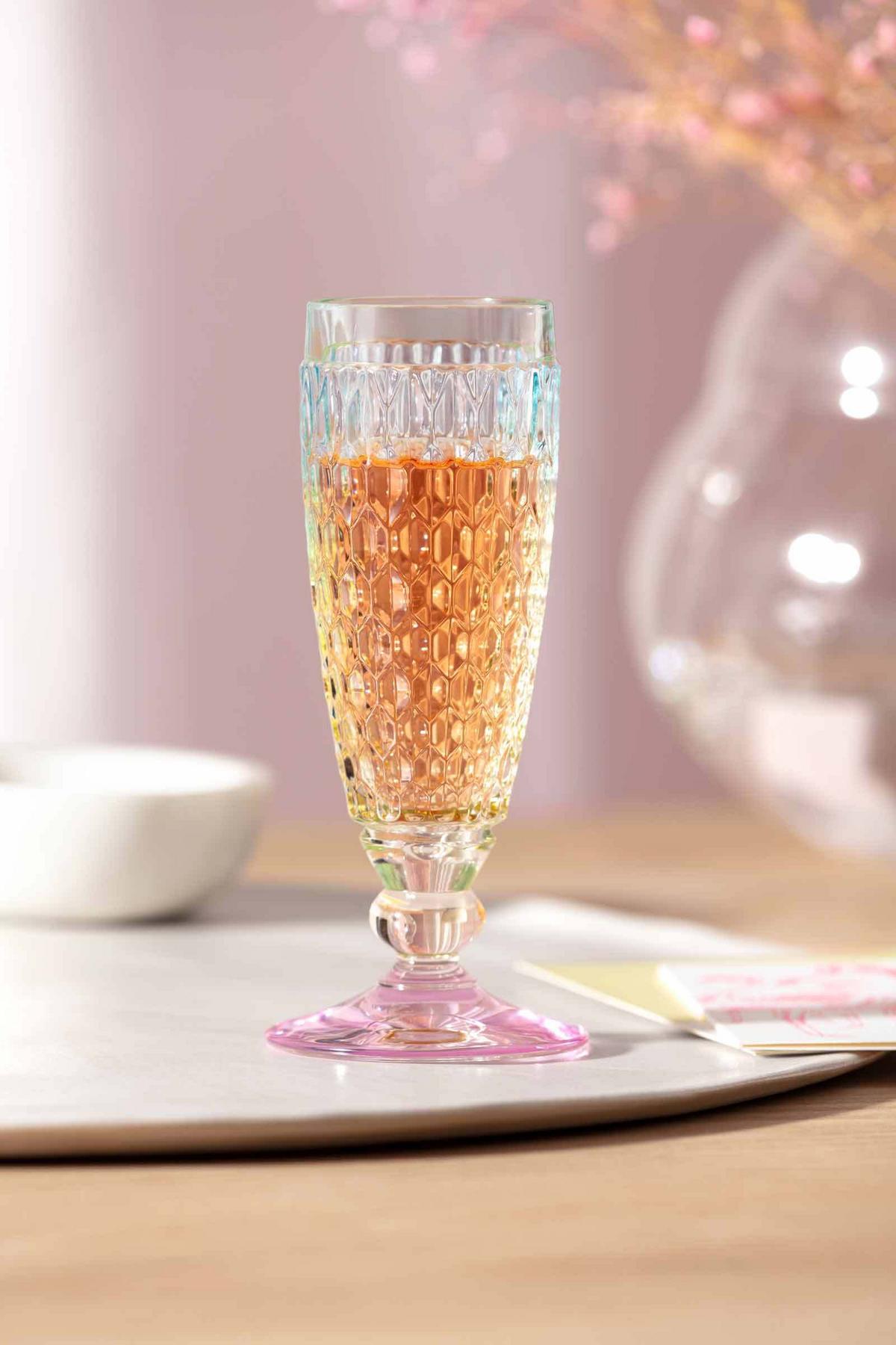 WEIN- UND SEKTGLÄSER-SET Boston Pearl bunt 12-tlg. - Multicolor, Glas - Villeroy & Boch