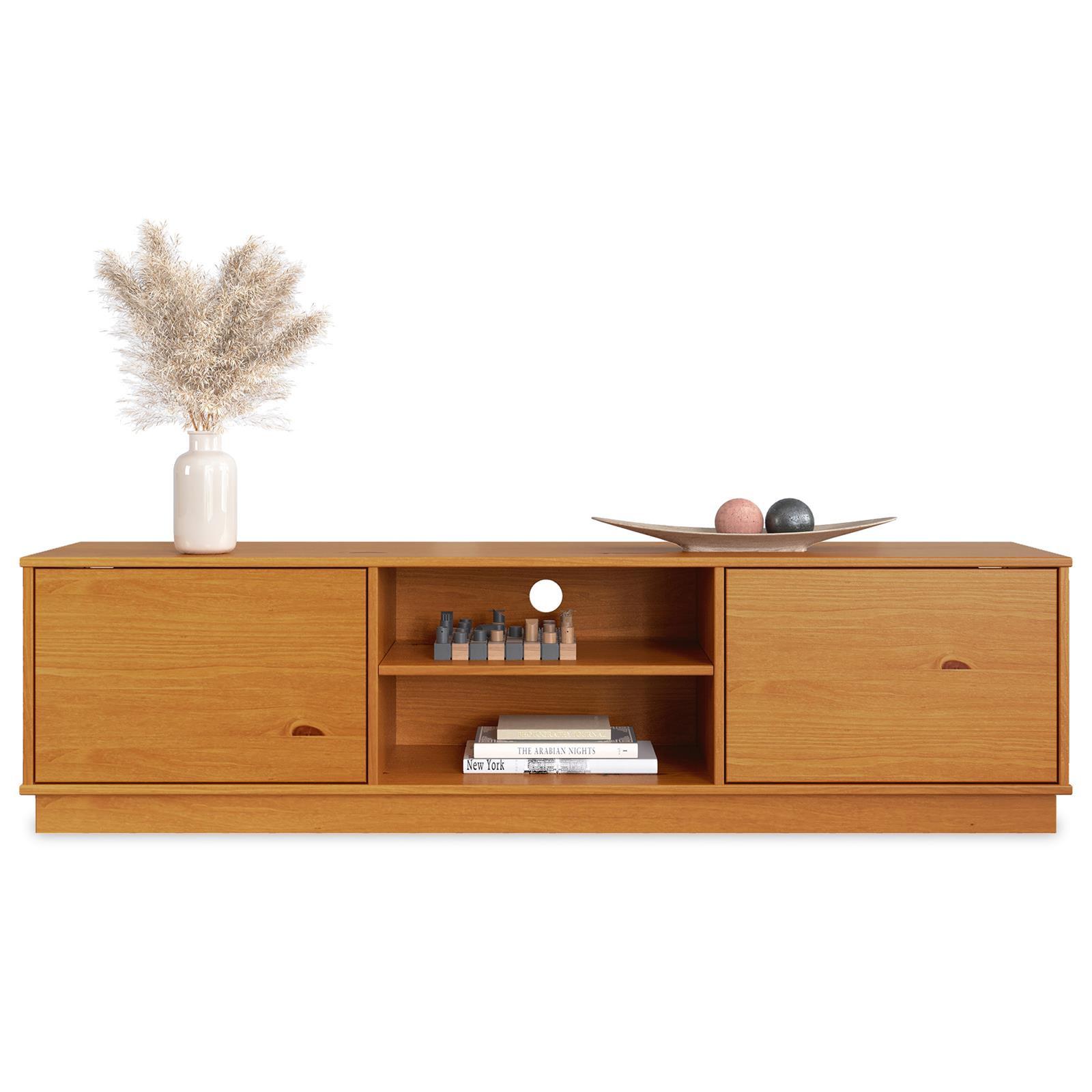 LOWBOARD MAITE Eiche - Eichefarben, Holz (170/45/38cm) - IDIMEX