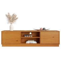 LOWBOARD MAITE Eiche - Eichefarben, Holz (170/45/38cm) - IDIMEX