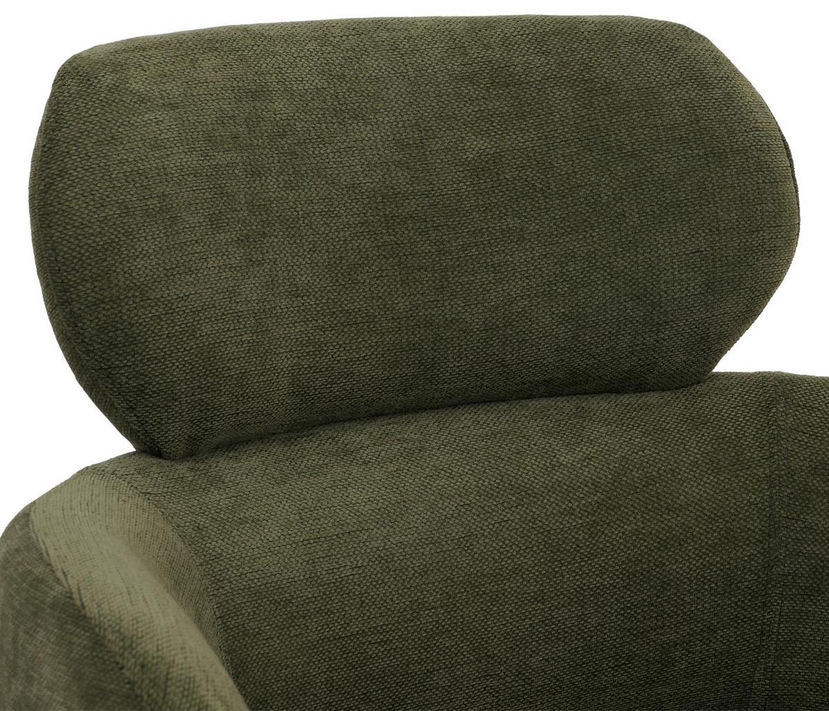 ESSZIMMERSTUHL Grün - Olivgrün/Grün, Textil (61/86/69cm) - MCW