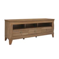 TV-MÖBEL Raya Holz - Braun, Holzwerkstoff (156/64/47cm) - Petits-meubles