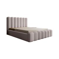 POLSTERBETT Macon In Euphoria - Beige, Holzwerkstoff/Textil (160/200cm) - Fun Möbel