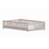 BETT 120/200 Théa Kaschmir - Beige, Holz (120/200cm) - Petits-meubles