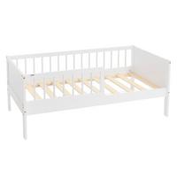 KINDERBETT 70x140 cm Weiß - Weiß, Holz (70/140cm) - ML-DESIGN