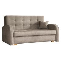 SCHLAFSOFA Viva Gold III - Beige/Braun, Holz/Textil (153/85/98cm) - MIRJAN24