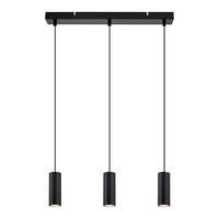 PENDELLEUCHTE Sebastian 45/5/10 cm - Schwarz, Metall (45/5/10cm) - ZMH