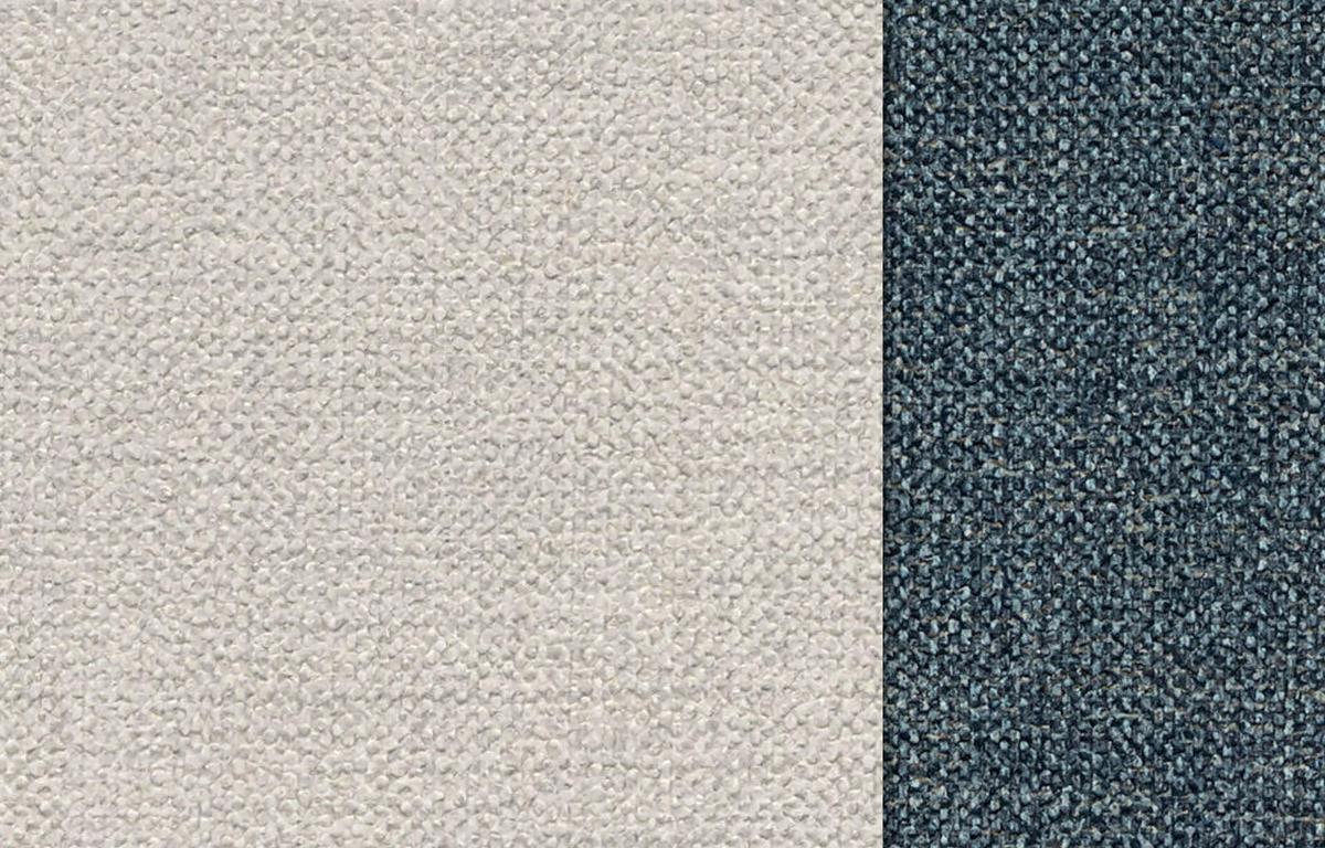SOFA OTTO 2-Sitzer, creme - Creme/Schwarz, Holz/Textil (171/89/98cm) - Wozimo