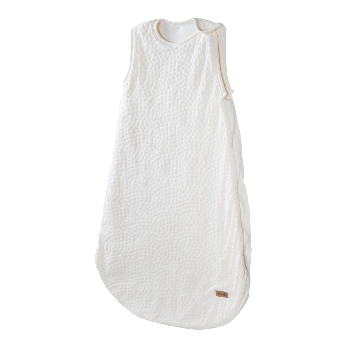 BABYSCHLAFSACK 90 cm Seashells Oyster - Weiß, Textil (50/90cm) - Roba