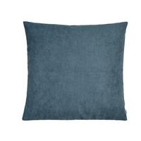 KISSENHÜLLE FarbTon Chenille-Haptik nordlicht-blau 60/60 cm - Blau, Textil (60/60cm) - beties Heimtextil