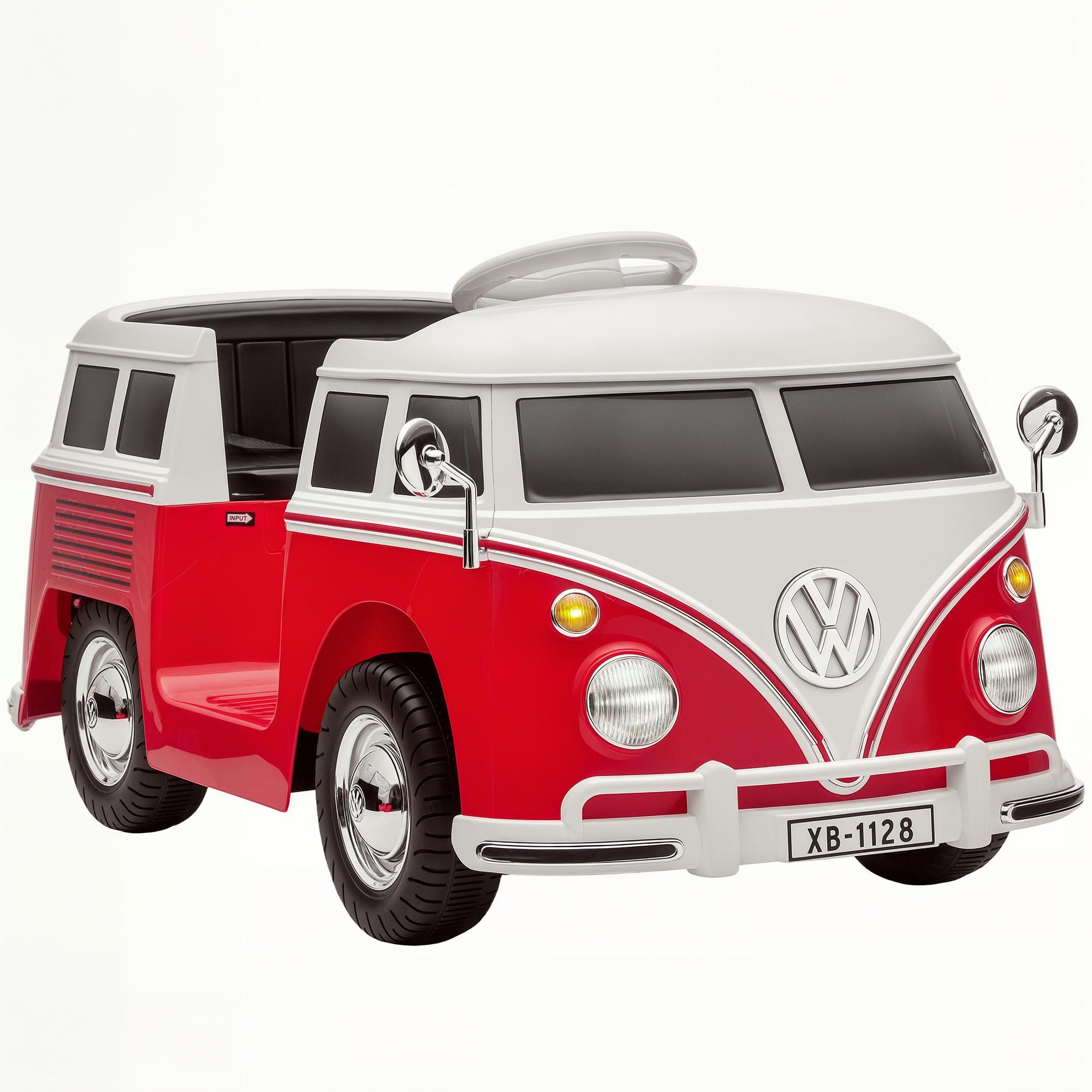 KINDER Elektroauto, 12V Kinderfahrzeug mit MP3 Doppelmotor Hupe LED Sanftanlauf - Rot, Metall (89/49/41.5cm) - AIYAPLAY