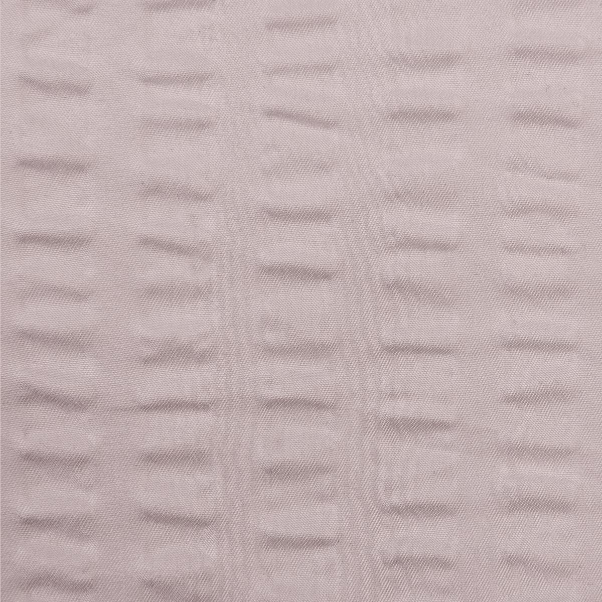 BETTWÄSCHE Meline 135/200 cm + Kissenbezug 80/80 cm Taupe Seersucker 2er Set - Taupe, Textil (80/80cm) - Beautissu 