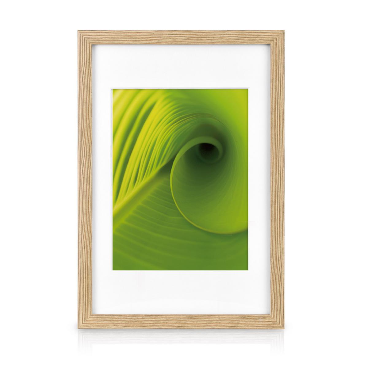 BILDERRAHMEN Nature MDF Eiche (24tlg) - Eichefarben, Holzwerkstoff (26/27cm) - BoMoe