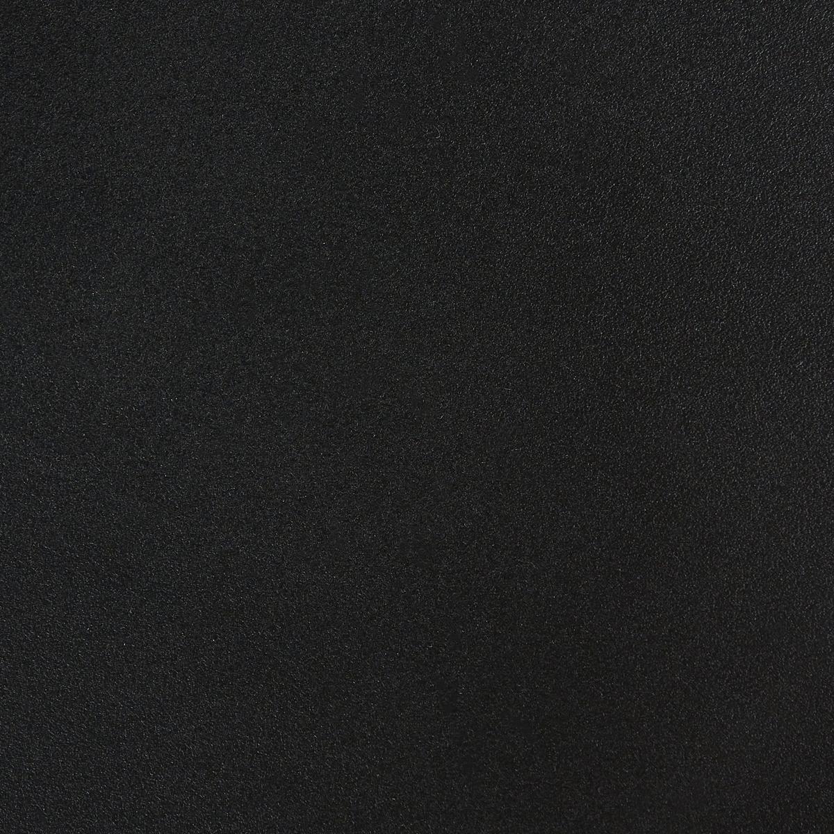GARTENSTUHL 4er-Set Schwarz Covolo - Schwarz, Kunststoff (50/86/52cm) - Beliani