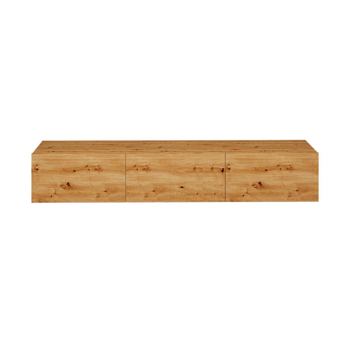 TV-MÖBEL Idao Helles Holz - Braun, Holzwerkstoff (160/29.1/35cm) - Petits-meubles
