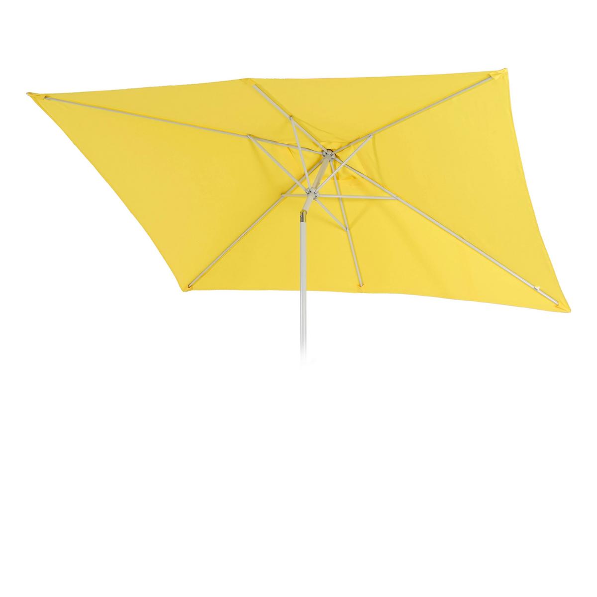 ERSATZ-BEZUG FÜR SONNENSCHIRM Gelb - Gelb, Textil (300/300cm) - MCW