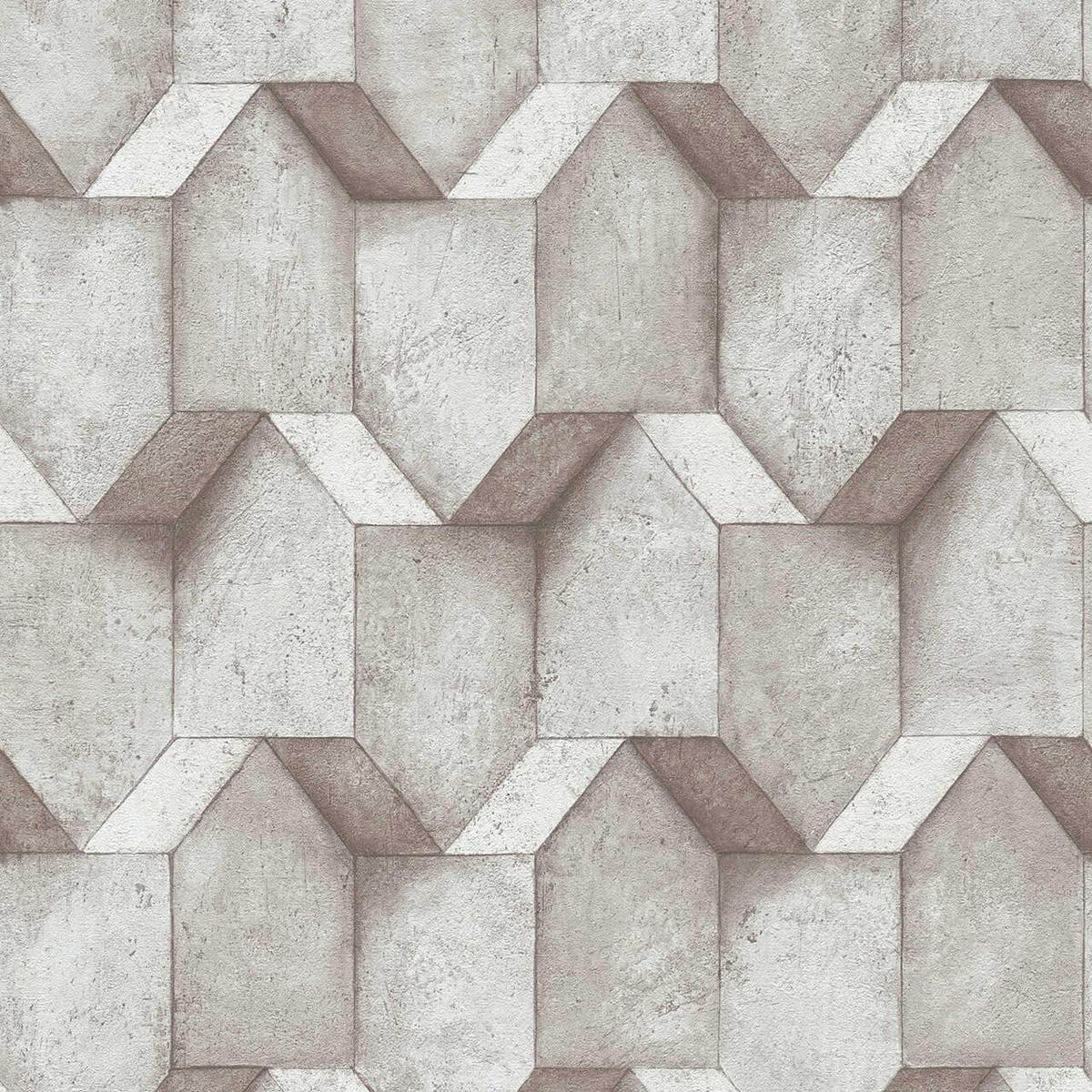 VLIESTAPETE Grau 53/1005 cm - Grau, Textil (53/1cm) - KUNSTLOFT