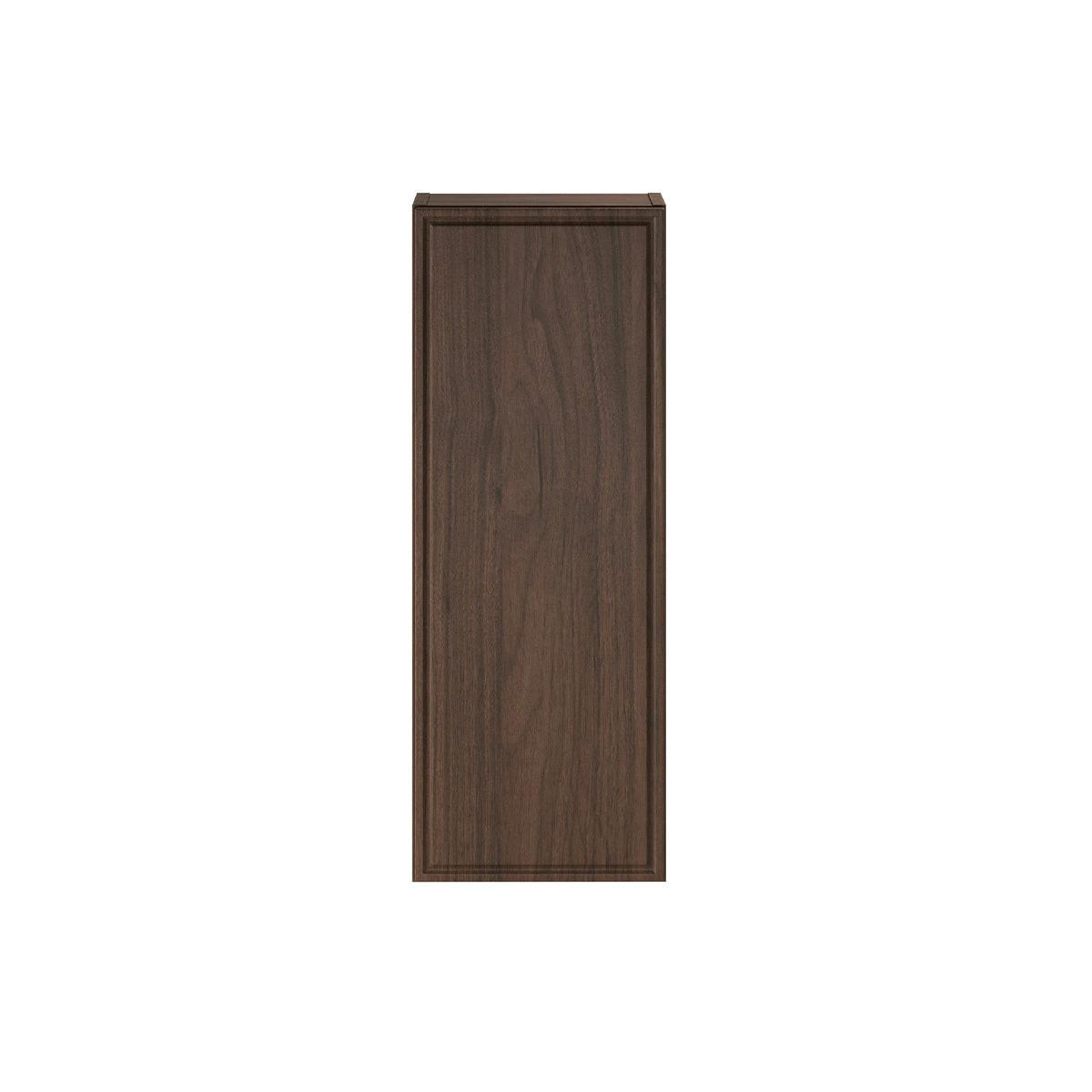HÄNGESÄULE Elias Dunkles Holz - Braun, Holzwerkstoff (30/80/18.5cm) - Petits-meubles