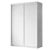 KLEIDERSCHRANK CAMARO 150 cm Weiß - Weiß, Holzwerkstoff (150/215/59cm) - Lookway